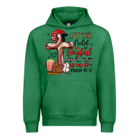 Emerald let the field be joyful and all that is in it Urban Hoodie - Artiststas