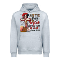 Heather Grey let the field be joyful and all that is in it Urban Hoodie - Artiststas