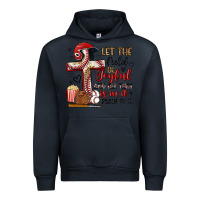 Navy let the field be joyful and all that is in it Urban Hoodie - Artiststas