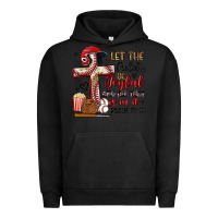 Pigment Black let the field be joyful and all that is in it Urban Hoodie - Artiststas
