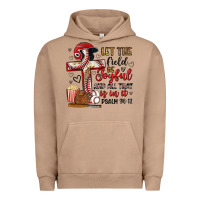 Pigment Burro let the field be joyful and all that is in it Urban Hoodie - Artiststas