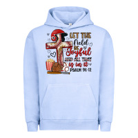 Pigment Grape Ice let the field be joyful and all that is in it Urban Hoodie - Artiststas