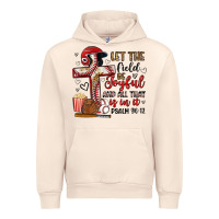 Sandshell let the field be joyful and all that is in it Urban Hoodie - Artiststas