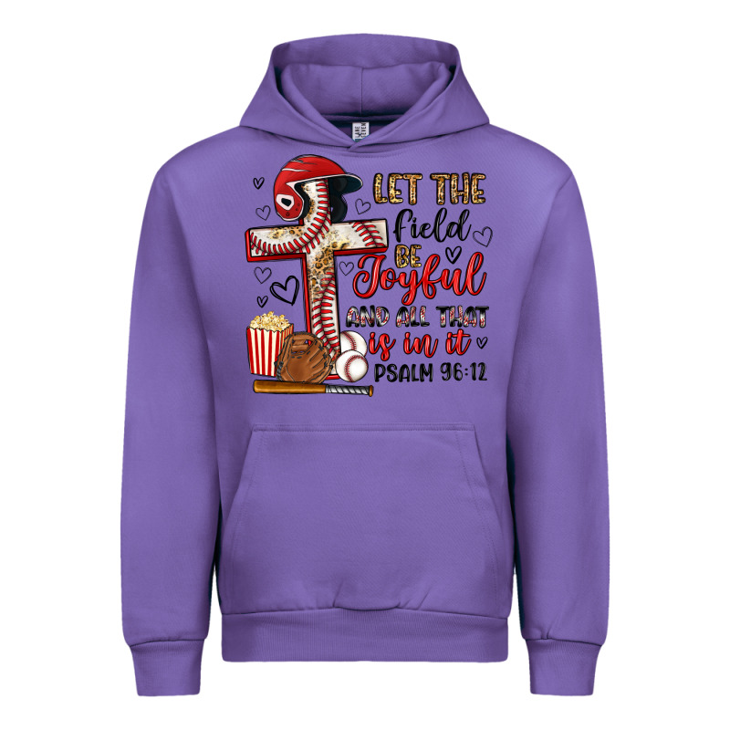 Let The Field Be Joyful And All That Is In It Urban Hoodie by Artiststas | Teevron