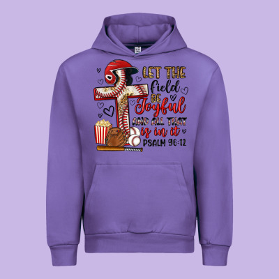 Let The Field Be Joyful And All That Is In It Urban Hoodie Designed By Artiststas