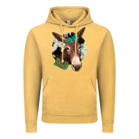 Vintage Mustard Donkey Bad Vintage Hoodie - Bettercallsaul
