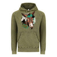 Vintage Olive Donkey Bad Vintage Hoodie - Bettercallsaul