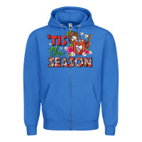 True Royal tis the season baseball coffee mug Zipper Hoodie - FaDigitalArtStudio