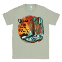 Matcha Blame It All On My Roots Classic Tee - JahusDesignShop