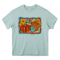 Arona pumpkin sunflower Heavy Core Tee - AdoDesignShop