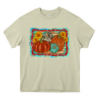 Mossy pumpkin sunflower Heavy Core Tee - AdoDesignShop