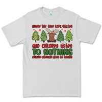 Dove Grey where the tree tops glisten Premium Tee - MaliasSmallBusiness