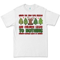 White where the tree tops glisten Premium Tee - MaliasSmallBusiness