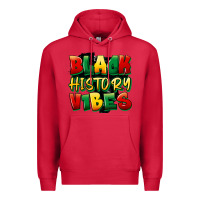 Cardinal black history vibes Premium Hoodie - FaDigitalArtStudio