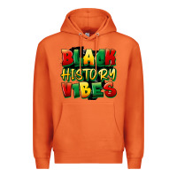 Carrot black history vibes Premium Hoodie - FaDigitalArtStudio