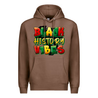Chestnut black history vibes Premium Hoodie - FaDigitalArtStudio