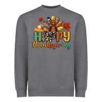 Storm happy thanksgiving Heavyweight Sweatshirt - CowGirlArtShop