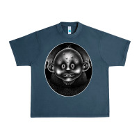 Midnight Navy Surrealizm Urban Heavy Tee - Bettercallsaul
