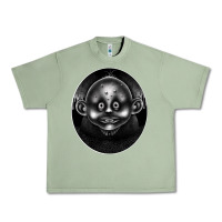 Oil Green Surrealizm Urban Heavy Tee - Bettercallsaul