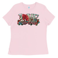 Love Like Jesus Roses Ladies Tee | Teevron