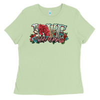Matcha love like jesus roses Ladies Tee - NancyCooperArtShop