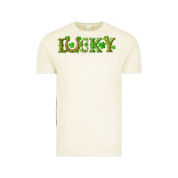Vintage Arctic st. patrick's day lucky with clovers and horseshoe Vintage Tee - RanaPortraitStore