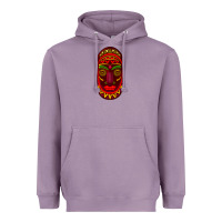 Lavender african masks 3 Heavyweight Hoodie - BundleAndBundleShop
