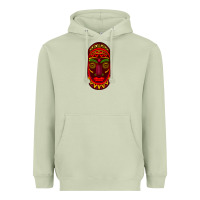 Matcha african masks 3 Heavyweight Hoodie - BundleAndBundleShop