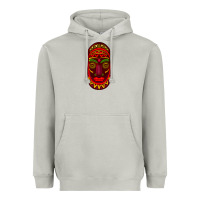 Moon Dust african masks 3 Heavyweight Hoodie - BundleAndBundleShop