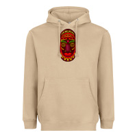 Mushroom african masks 3 Heavyweight Hoodie - BundleAndBundleShop