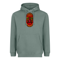 Sage african masks 3 Heavyweight Hoodie - BundleAndBundleShop