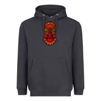 Smoke african masks 3 Heavyweight Hoodie - BundleAndBundleShop