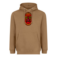 Toasted Coconut african masks 3 Heavyweight Hoodie - BundleAndBundleShop