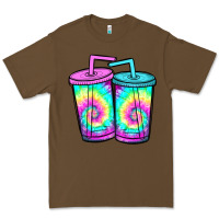 Cacao tie dye loaded tea Premium Tee - JahusDesignShop