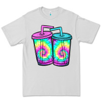 Dove Grey tie dye loaded tea Premium Tee - JahusDesignShop