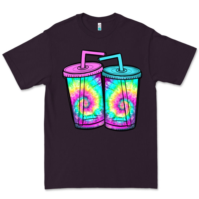 Tie Dye Loaded Tea Premium Tee by JahusDesignShop | Teevron