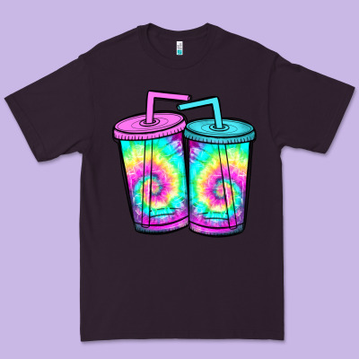 Tie Dye Loaded Tea Premium Tee Designed By Jahusdesignshop