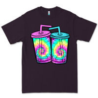Plum tie dye loaded tea Premium Tee - JahusDesignShop