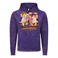 Cloud Purple Cute Couple American Pigs Vintage Hoodie - Bettercallsaul