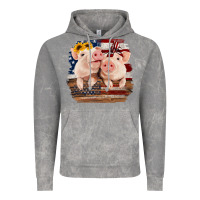 Cloud Rock Cute Couple American Pigs Vintage Hoodie - Bettercallsaul