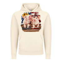 Vintage Artic Cute Couple American Pigs Vintage Hoodie - Bettercallsaul