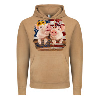Vintage Camel Cute Couple American Pigs Vintage Hoodie - Bettercallsaul