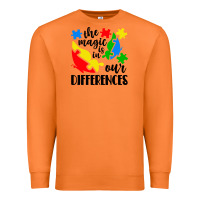 Carrot the magic is in our differences Premium Sweatshirt - CowhideDigitalArt