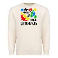 Sandshell the magic is in our differences Premium Sweatshirt - CowhideDigitalArt
