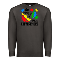 Smoke the magic is in our differences Premium Sweatshirt - CowhideDigitalArt