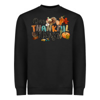 Black one thankful nurse Heavyweight Sweatshirt - CowGirlArtShop