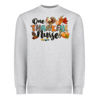One Thankful Nurse Heavyweight Sweatshirt | Teevron