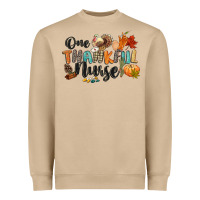 Mushroom one thankful nurse Heavyweight Sweatshirt - CowGirlArtShop