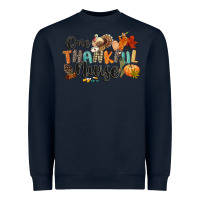 Navy one thankful nurse Heavyweight Sweatshirt - CowGirlArtShop