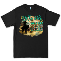 Black pretty girls walk like this Premium Tee - NancyCooperArtShop